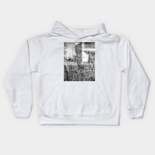 Storefront Window Kids Hoodie